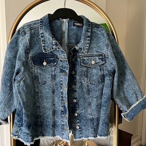 Thrill Jean Jacket